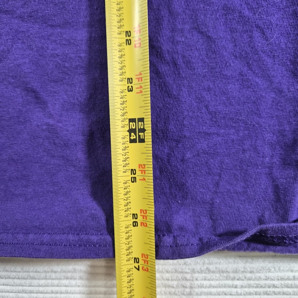 Kobe Bryant Memorial T-Shirt Legends Are Forever 1978–2020 Lakers Purple Size L - Picture 5 of 7